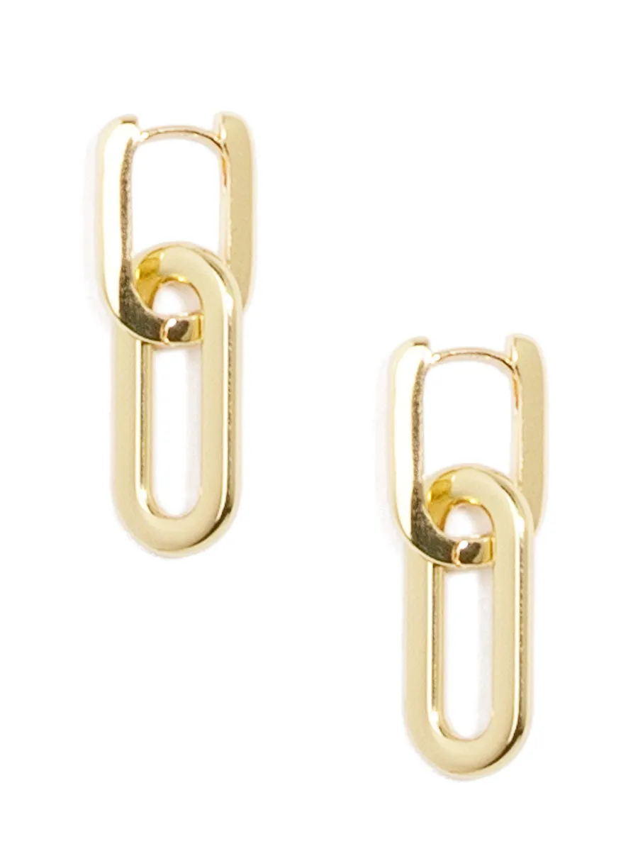 Nina Link Earring