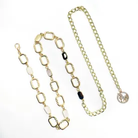 OEKO-TEX BSCI Metal chain NF3E51 521