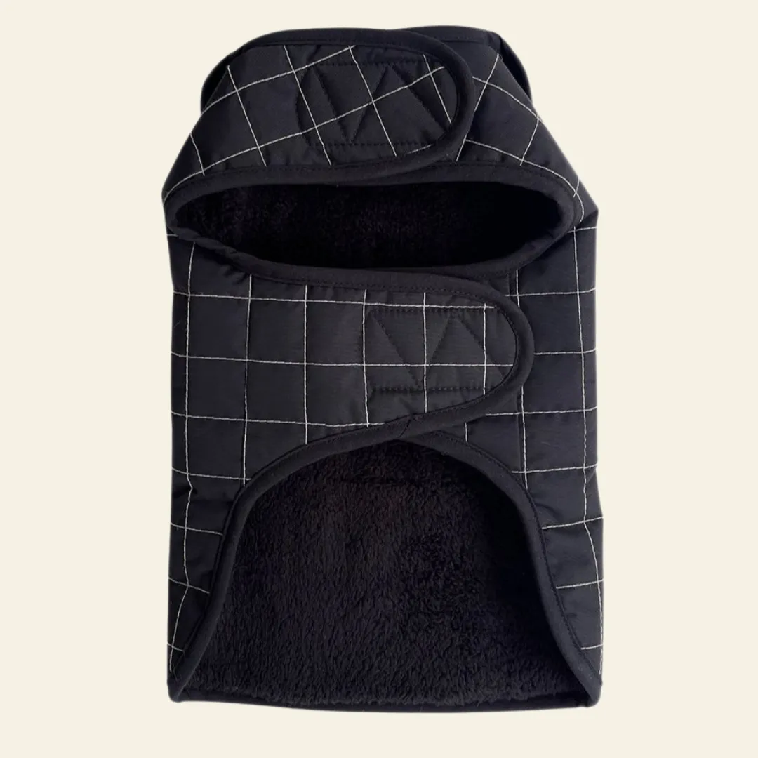 Paco & Lucia - Onyx Waterproof Dog Coat