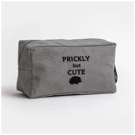 Prickly But Cute Mens Toilet Bag