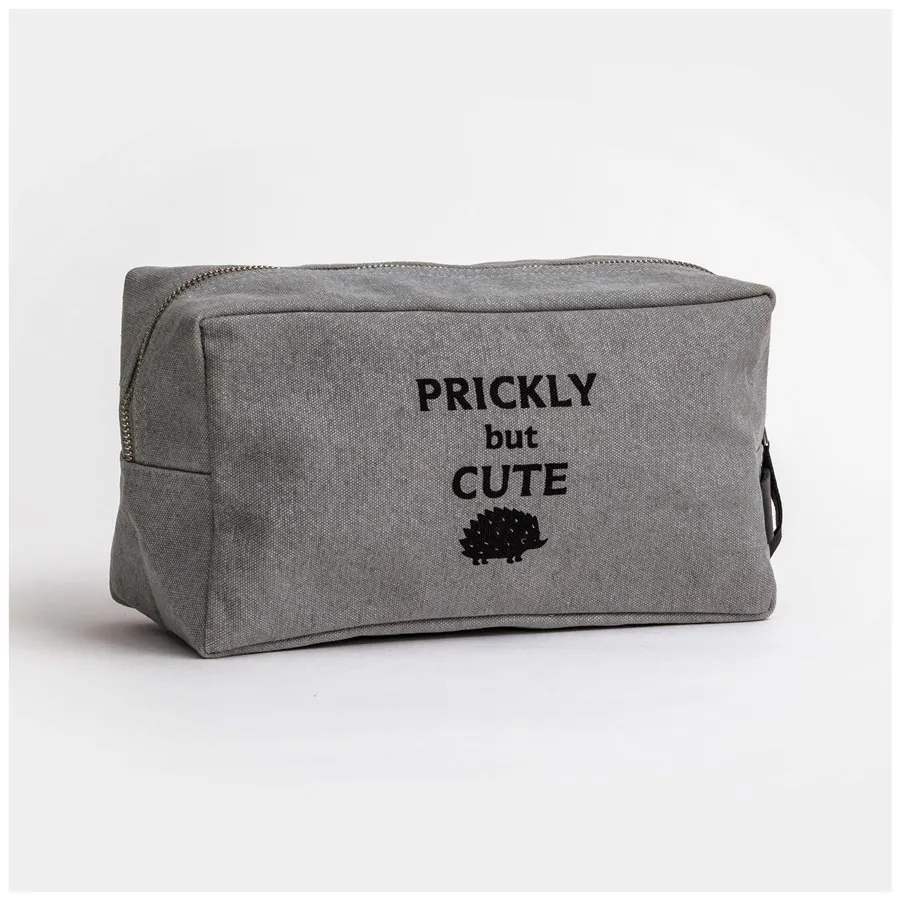 Prickly But Cute Mens Toilet Bag