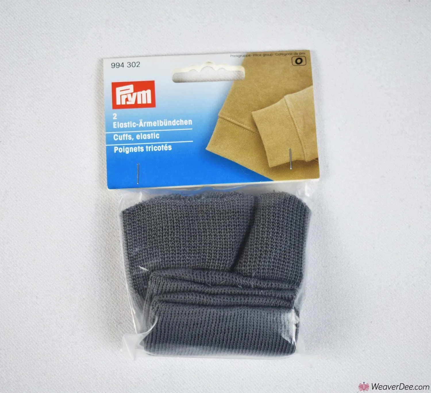 PRYM Cuffs - Grey