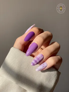 Purplish Lies - Nail Wraps (Standard)