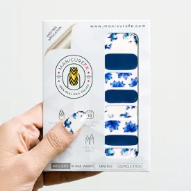 Sapphire Meadows - Nail Wraps (Standard)