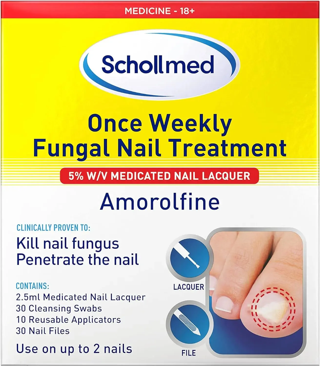 Schollmed Fungal Nail Treatment 5% 2.5ml