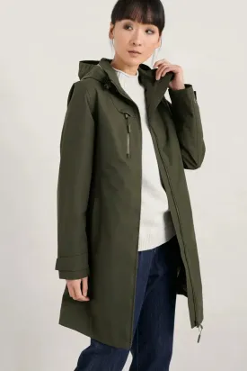 Seasalt Coverack Waterproof Coat