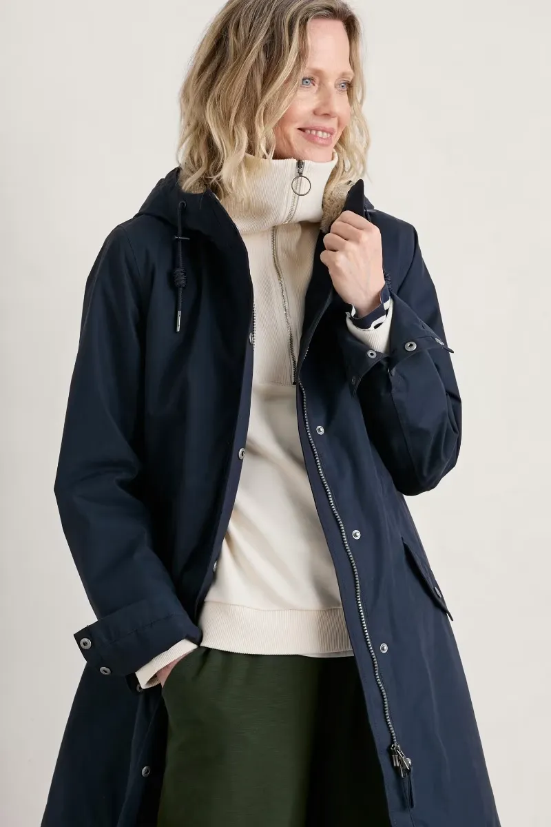 Seasalt Plant Hunter Waterproof Coat