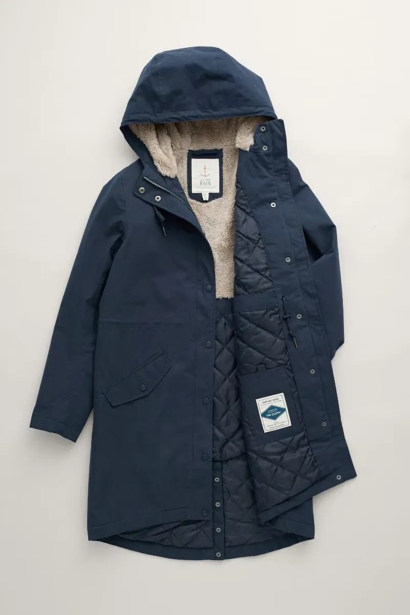 Seasalt Plant Hunter Waterproof Coat