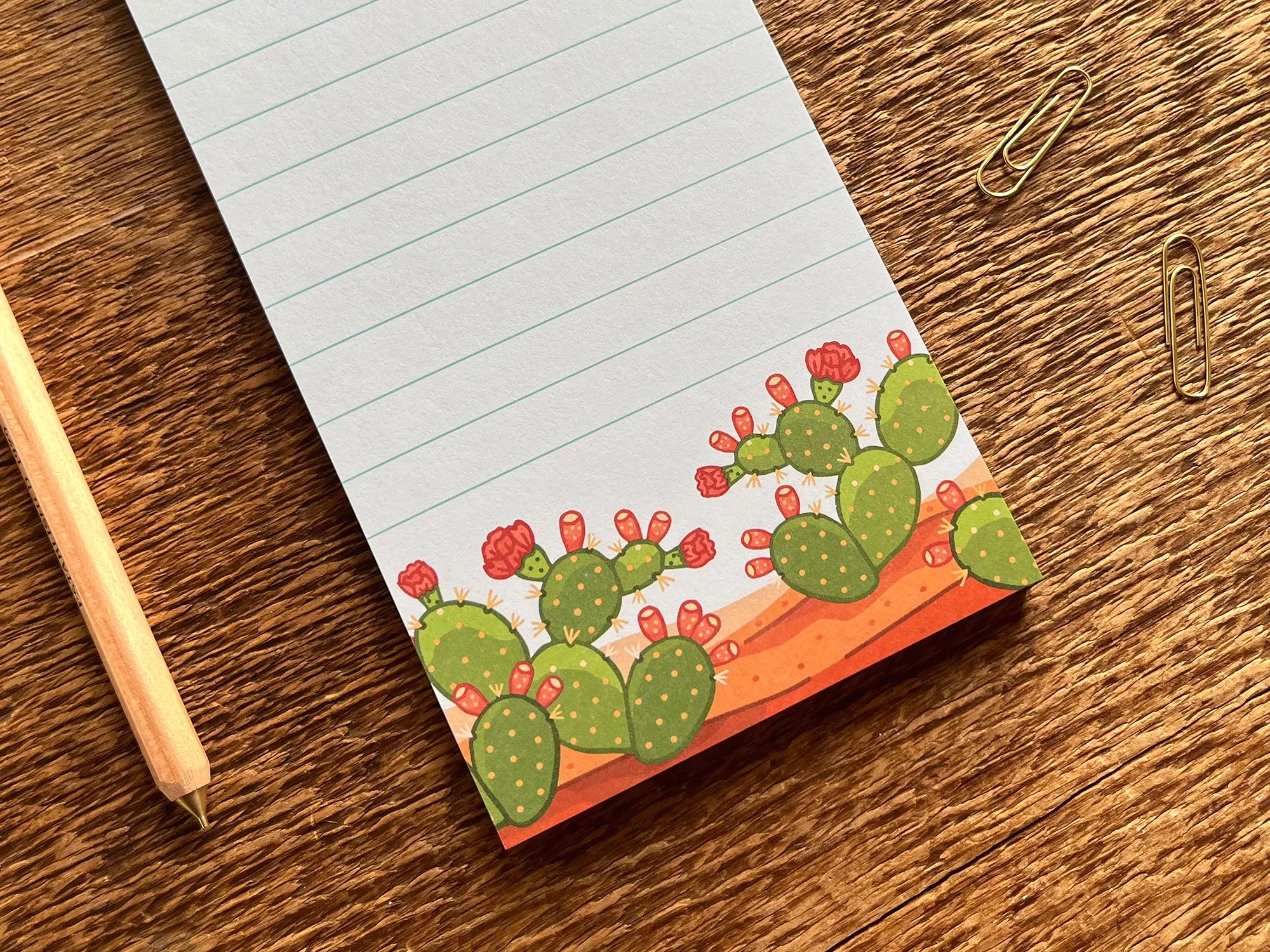 Sedona Prickly Pear Notepad