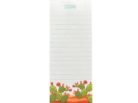 Sedona Prickly Pear Notepad