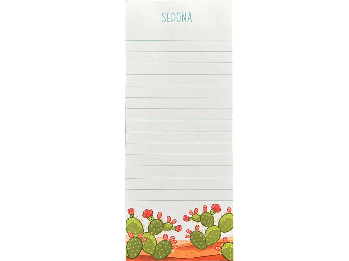 Sedona Prickly Pear Notepad