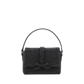 Self-Portrait Strass Baguette Handbag