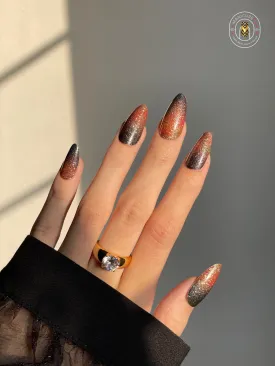 Shimmering Sunset - Nail Wraps (Standard)