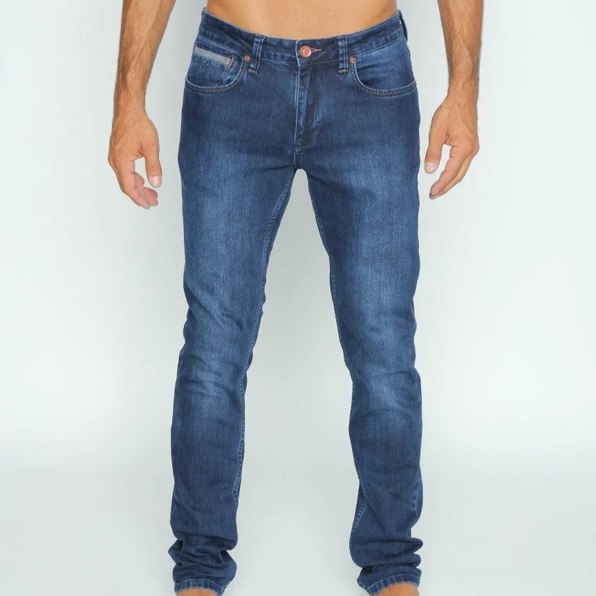 Slim Fit Blue Jeans #EIG-32