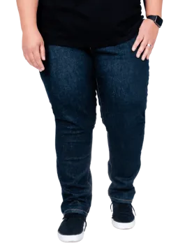 Slim-Straight, Premium Indigo Stretch Jeans