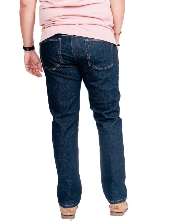 Slim-Straight, Premium Indigo Stretch Jeans