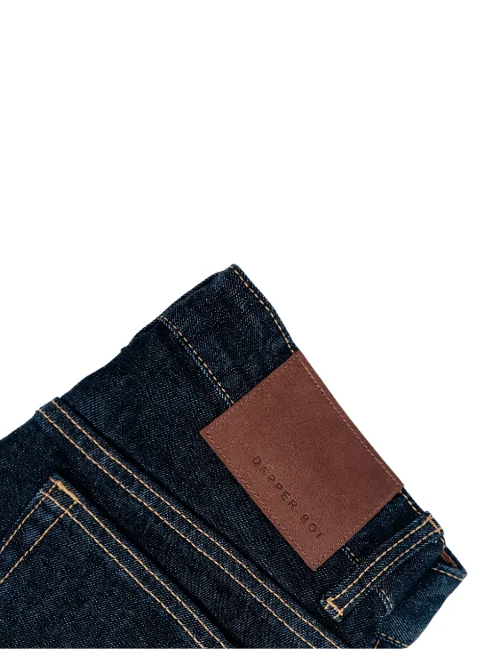 Slim-Straight, Premium Indigo Stretch Jeans