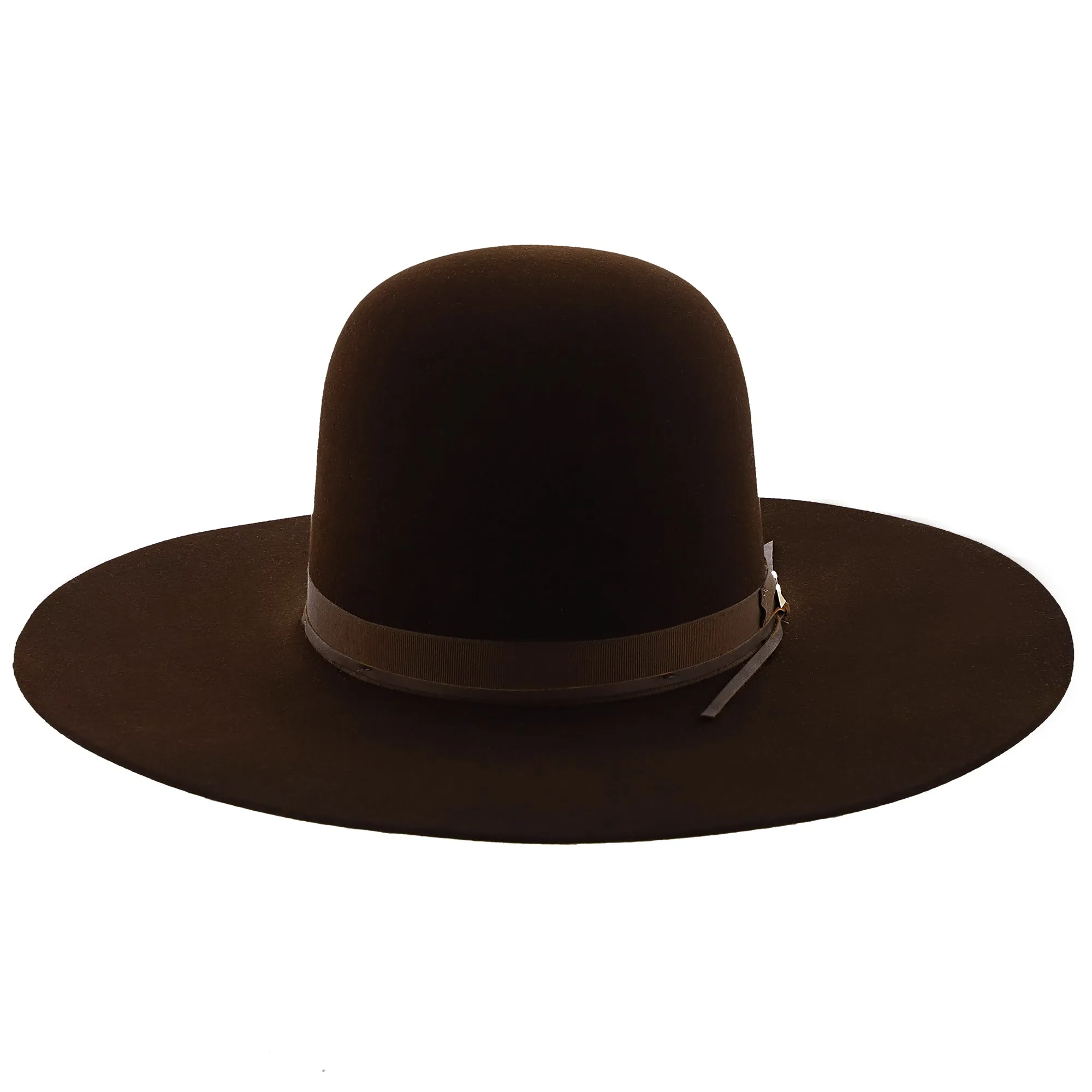 Smith - Stetson Fur Felt Open Crown Western Hat