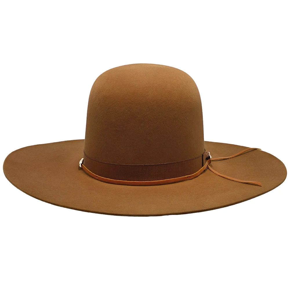 Smith - Stetson Fur Felt Open Crown Western Hat