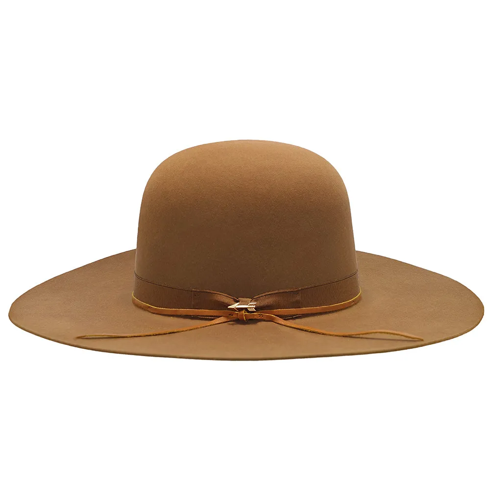 Smith - Stetson Fur Felt Open Crown Western Hat