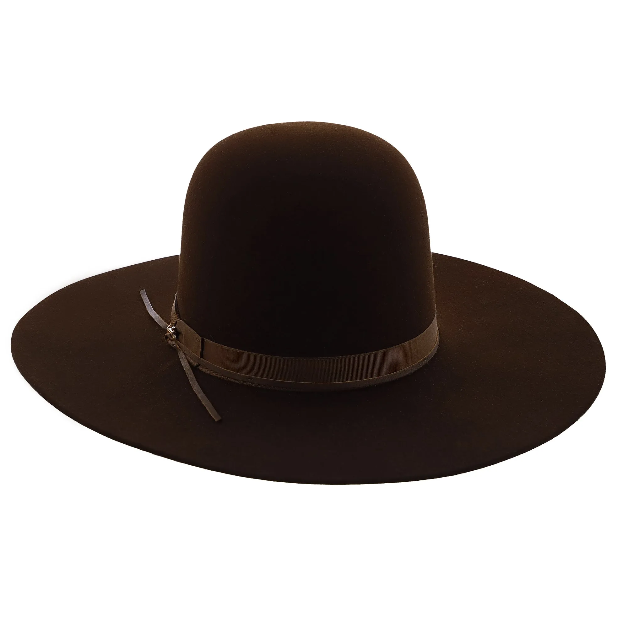 Smith - Stetson Fur Felt Open Crown Western Hat