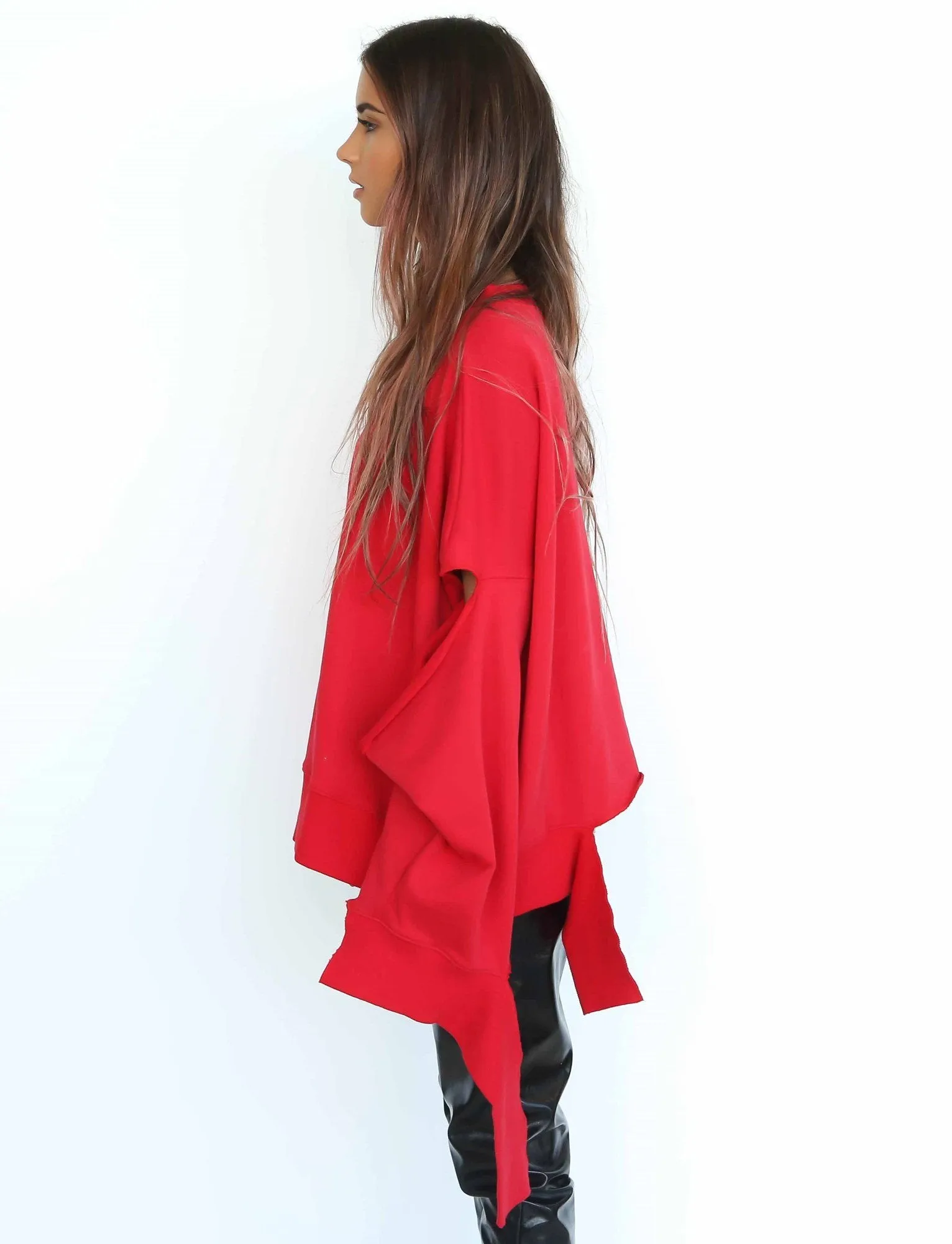 Sofia Jumper - Red