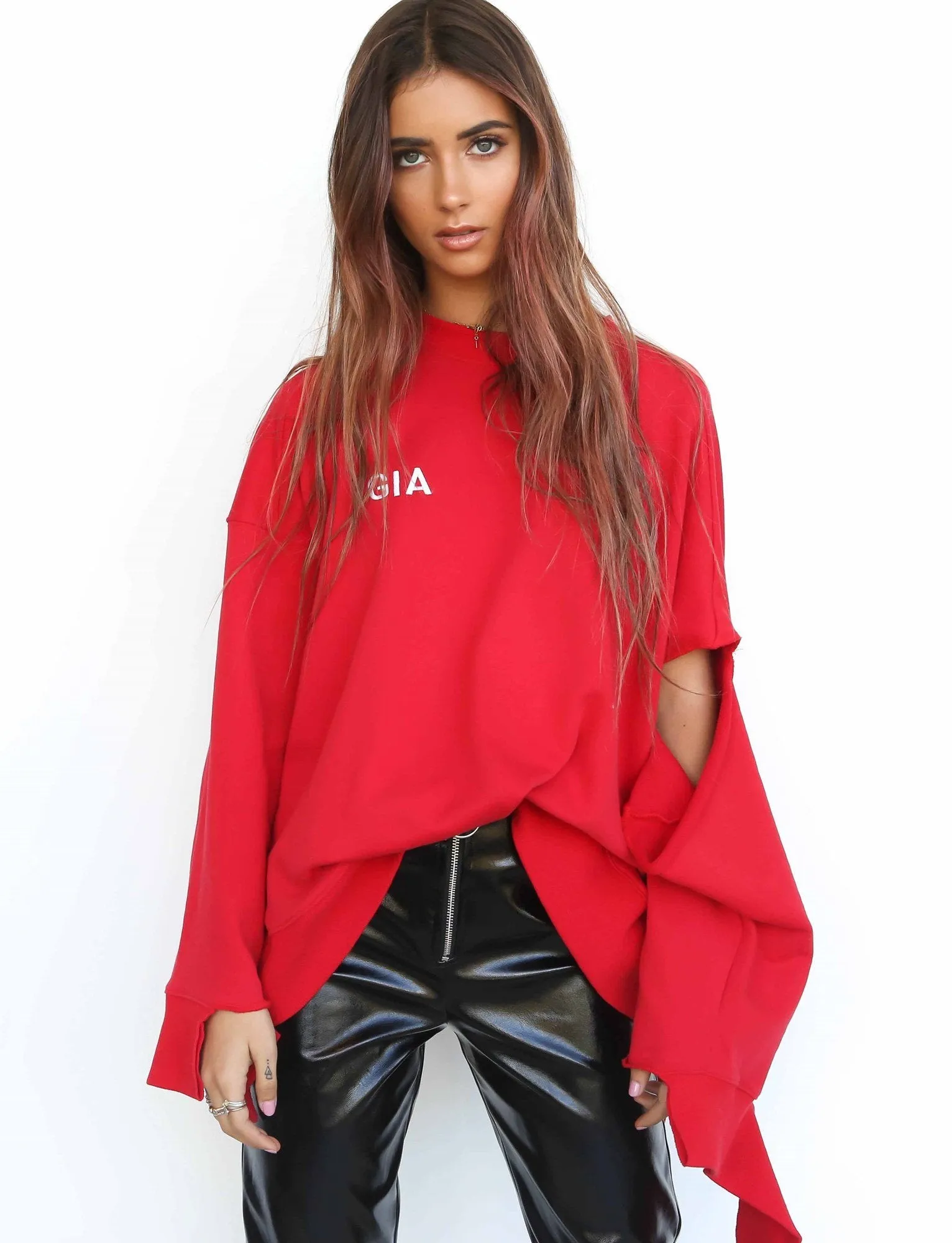 Sofia Jumper - Red