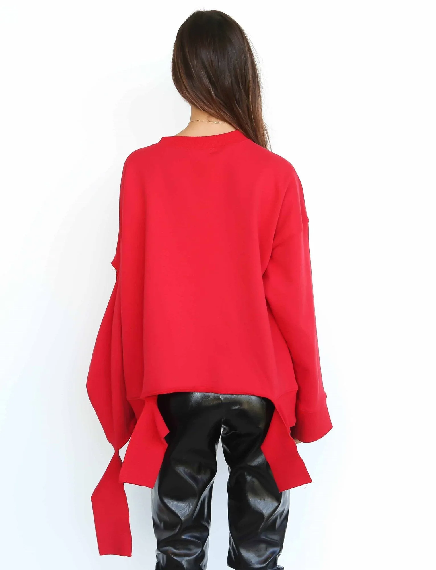 Sofia Jumper - Red