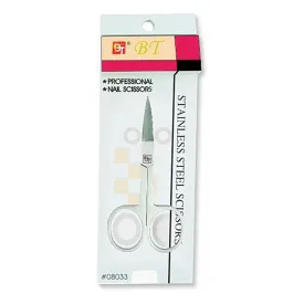 STAINLESS STEEL NAIL SCISSORS (POINT)