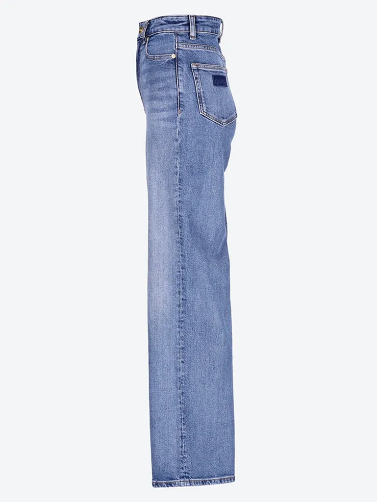 Stretch denim andi jeans