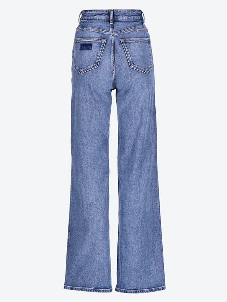 Stretch denim andi jeans