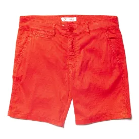 The Bruno Jacquard Shorts - Red