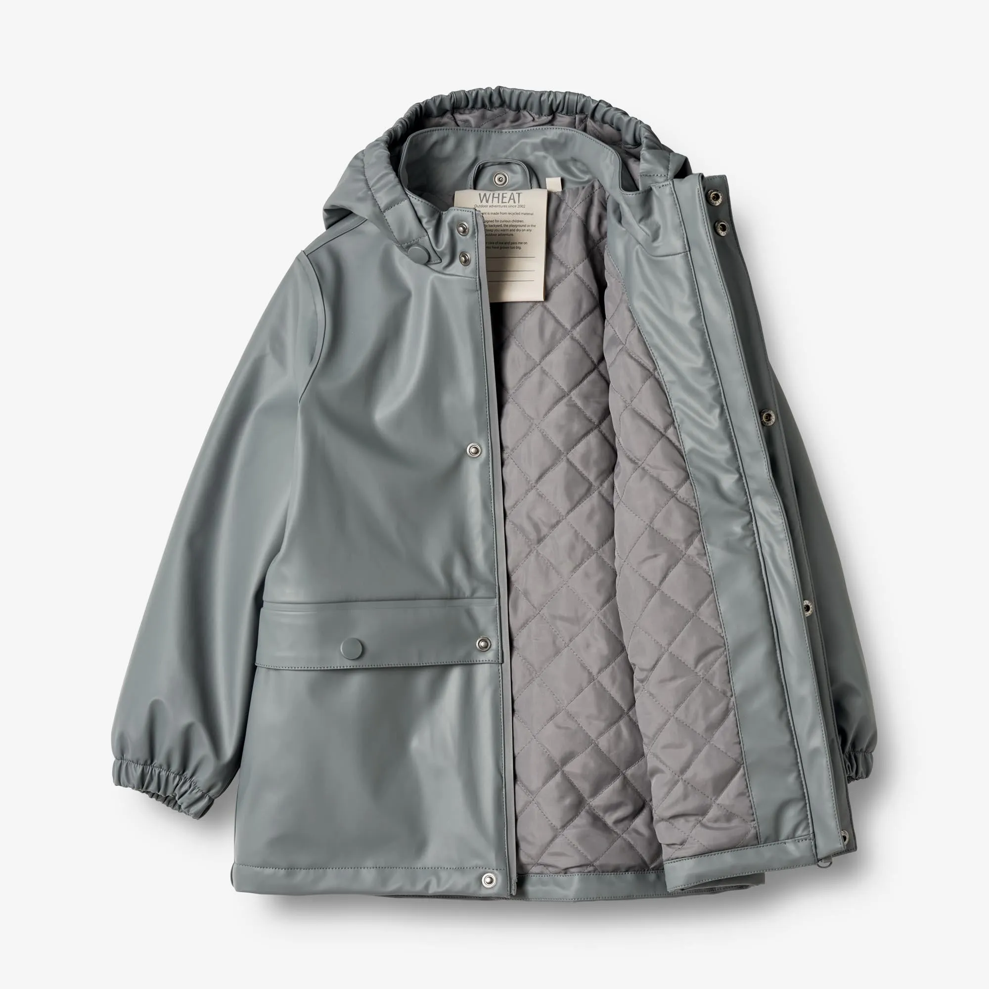 Thermo Rain Coat Aju - autumn sky