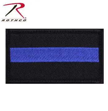 Thin Blue Line Patch - Hook Back