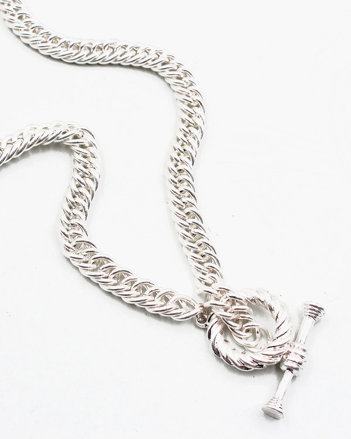 Toggle Front Chain Necklace