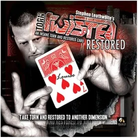 Torn, Twisted, and Restored DVD by Stephen Leathwaite & Wizard FX Productions