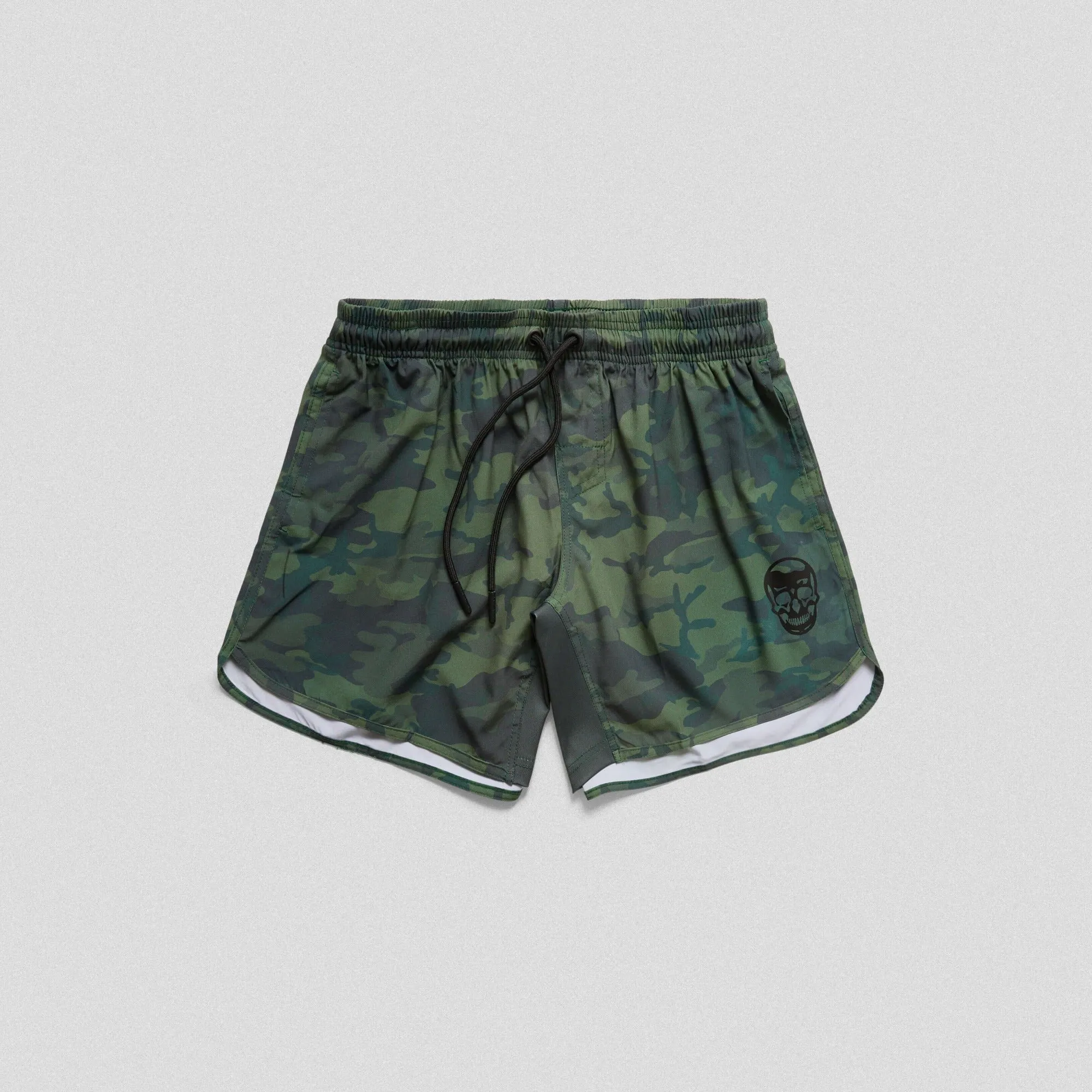 Training Shorts - Forest Camo