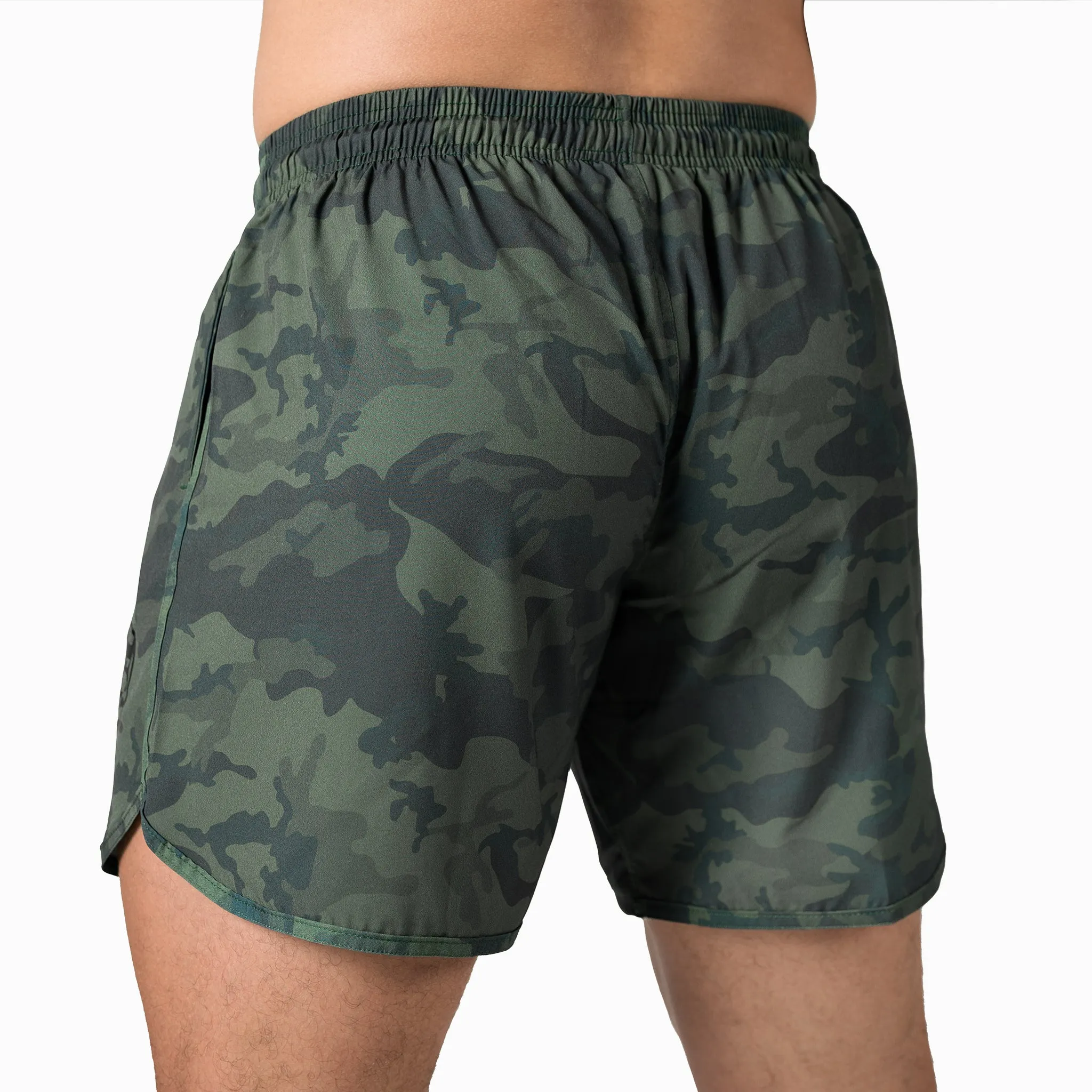 Training Shorts - Forest Camo