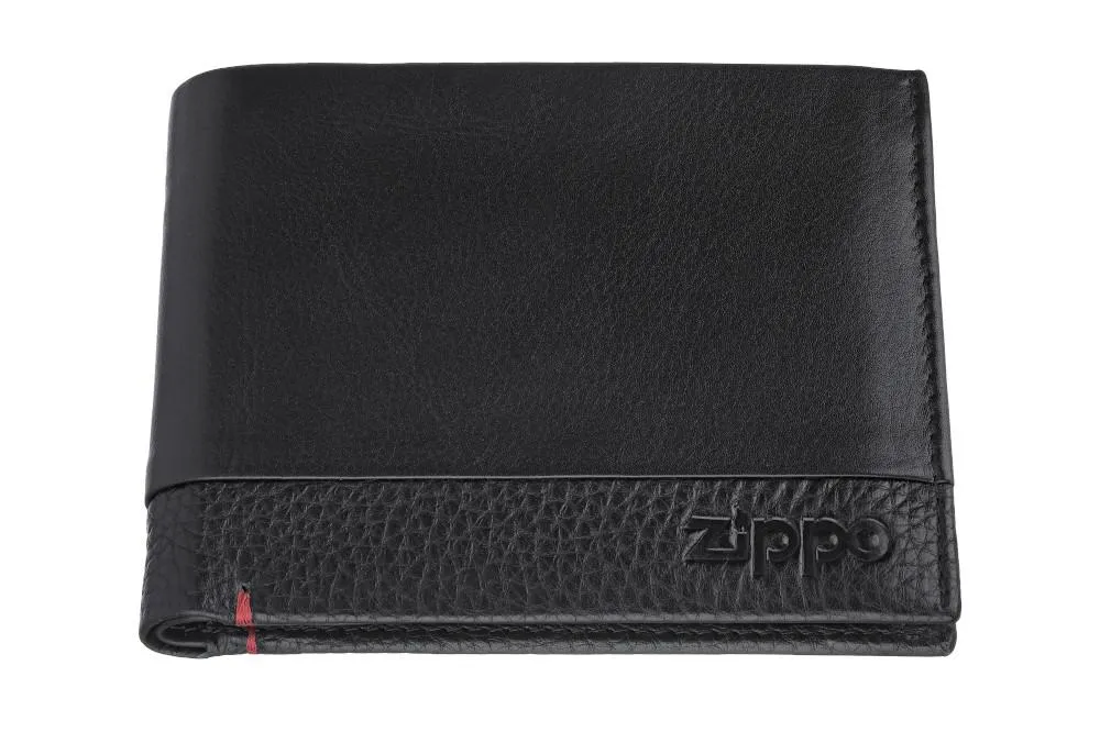 Tri-Fold Wallet with Coin Pocket