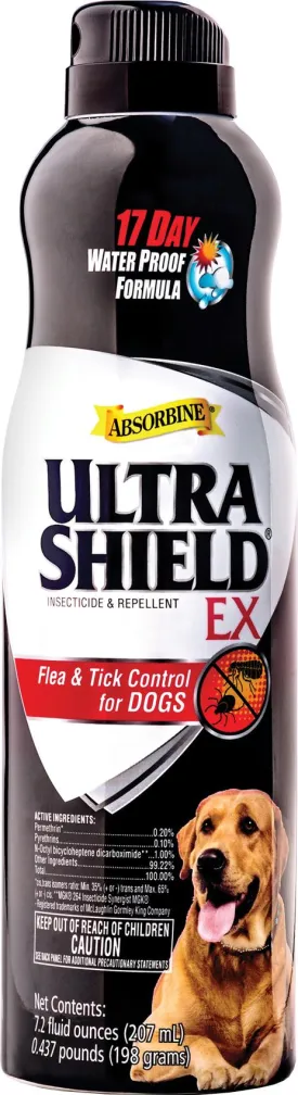 Ultrashield Flea And Tick Spray