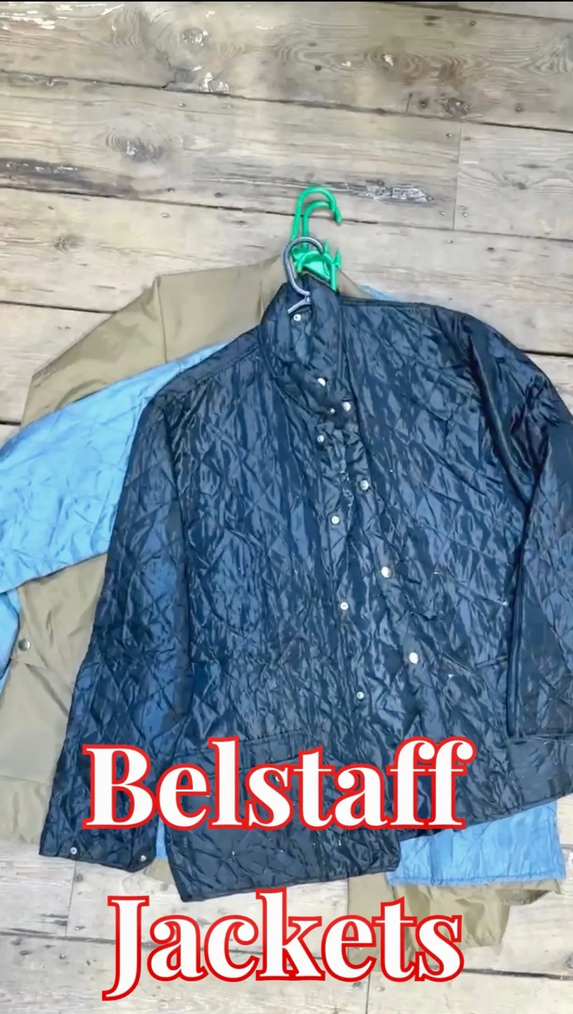 Vintage Belstaff Jackets