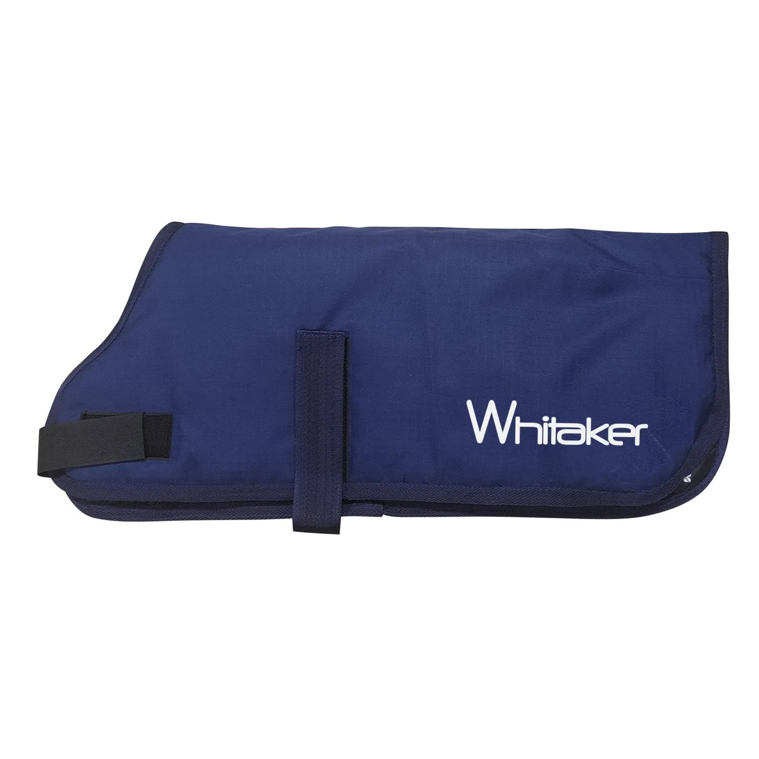 Whitaker Dog Coat Weir Navy