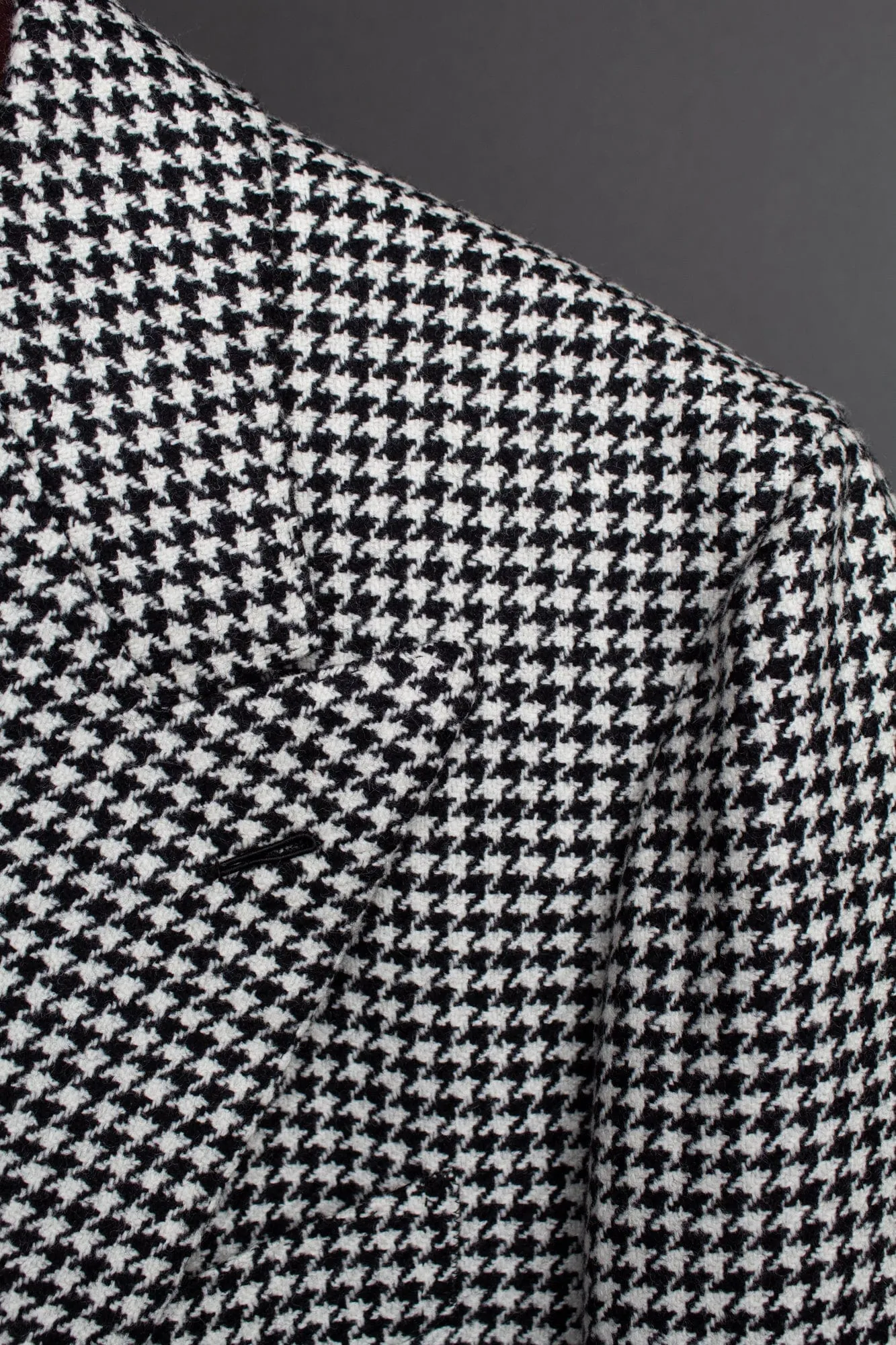 Wool & Cashmere Houndstooth Jacket