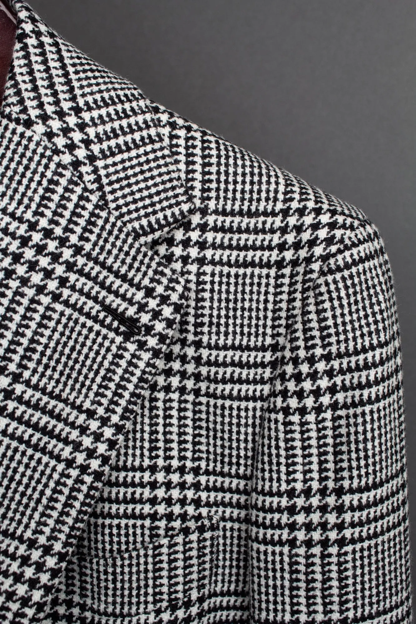 Wool & Cashmere Houndstooth Jacket