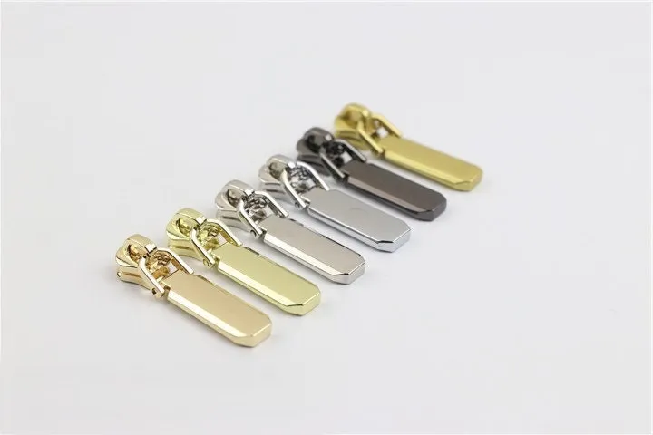 Zipper Pull #5 1 7/8" 48mm Zipper Head Pull-Tab Replacement Heavy Duty Handbag Bag Making Hardware Wholesale Bulk