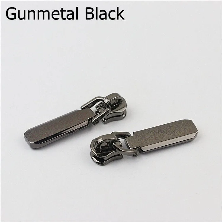 Zipper Pull #5 1 7/8" 48mm Zipper Head Pull-Tab Replacement Heavy Duty Handbag Bag Making Hardware Wholesale Bulk