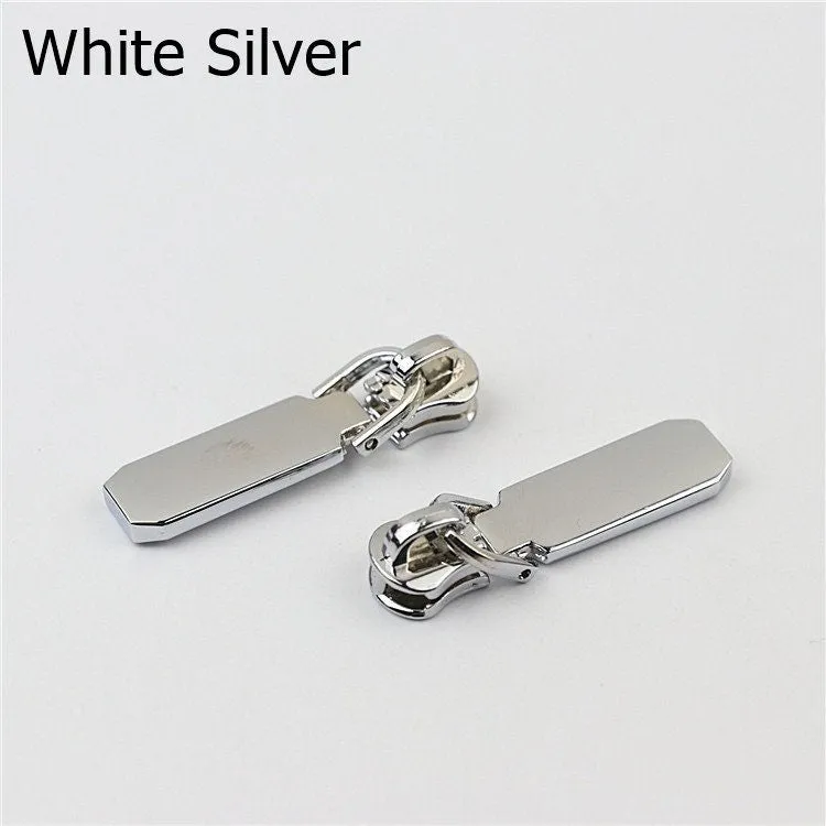 Zipper Pull #5 1 7/8" 48mm Zipper Head Pull-Tab Replacement Heavy Duty Handbag Bag Making Hardware Wholesale Bulk