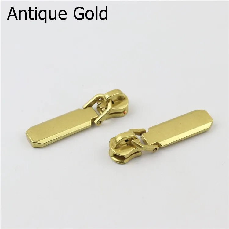 Zipper Pull #5 1 7/8" 48mm Zipper Head Pull-Tab Replacement Heavy Duty Handbag Bag Making Hardware Wholesale Bulk