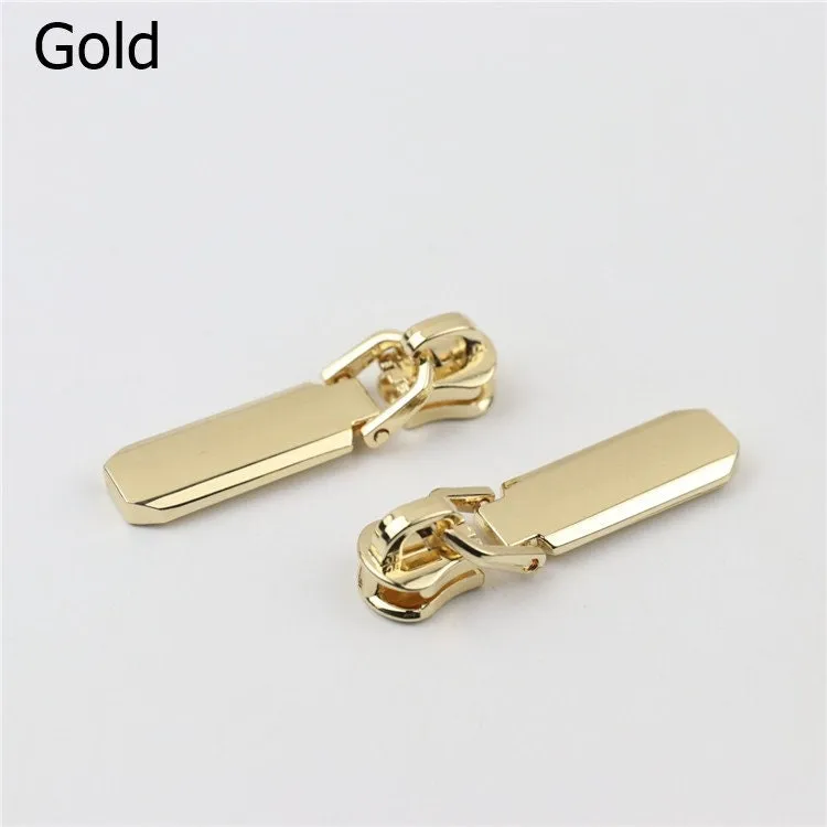 Zipper Pull #5 1 7/8" 48mm Zipper Head Pull-Tab Replacement Heavy Duty Handbag Bag Making Hardware Wholesale Bulk